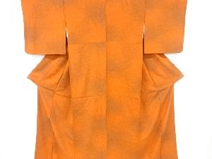 のり散らし模様暈し小紋着物